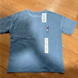 Cat & Jack Boys Size M (8) Blue Graphic Shirt Sleeve Tee FREE S&H NWT…45